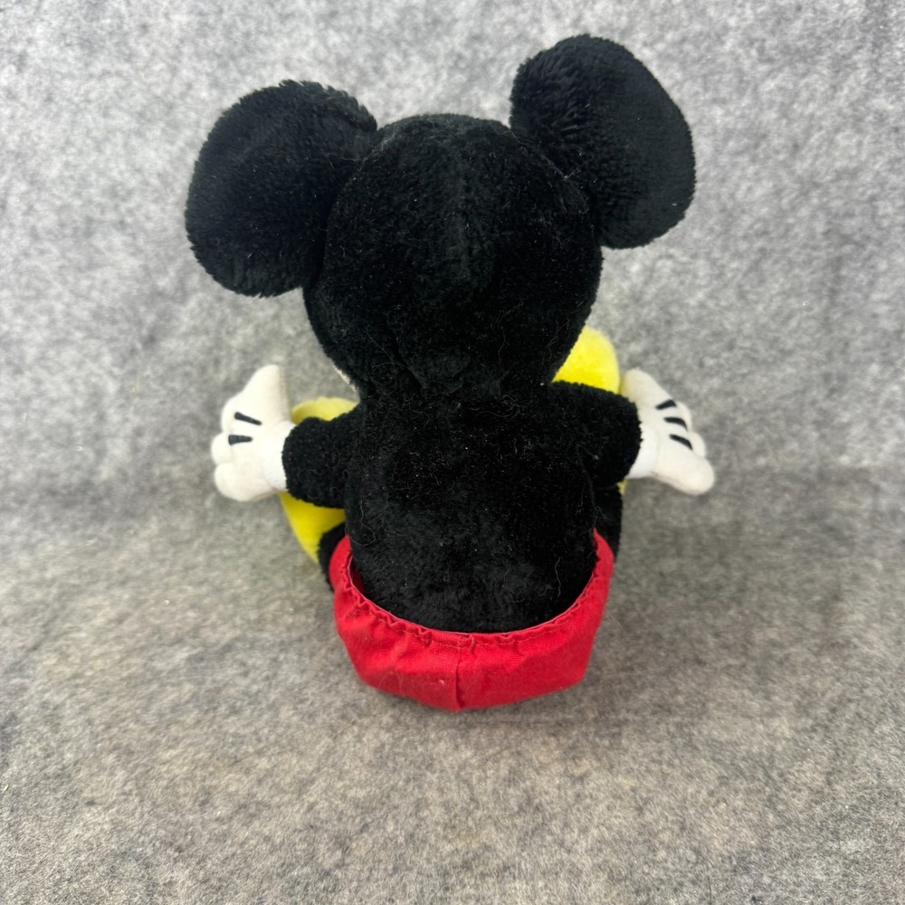 Mickey Mouse Plush Disneyland Walt Disney World Parks Vintage 8" Stuffed - Picture 2 of 6